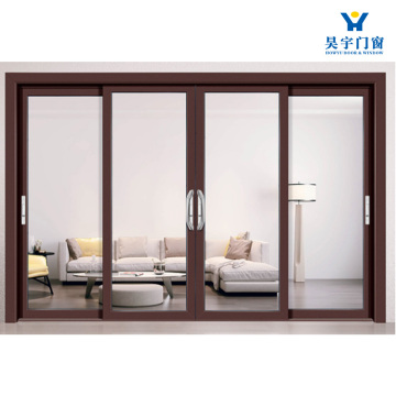 Прочная алюминиевая система раздвижных дверей серии 70