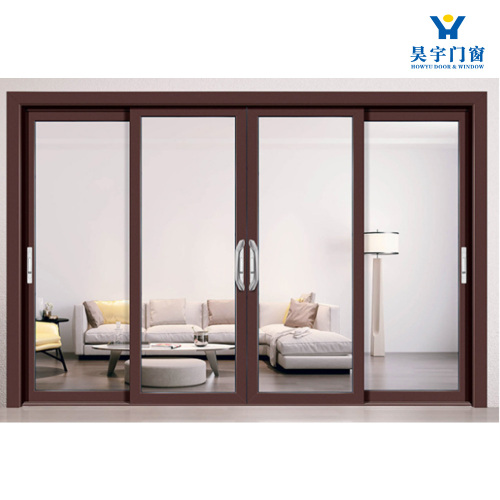 Прочная алюминиевая система раздвижных дверей серии 70