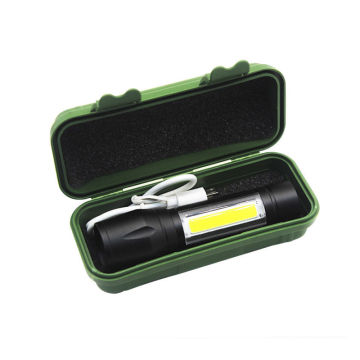 Ultra-Bright USB Rechargeable Portable Torch Light: Your Ultimate Handheld Illumination Solution