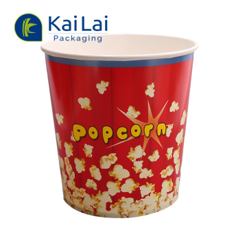 Biodegradable and Eco-Friendly To-Go Food Containers & Popcorn Paper Cups