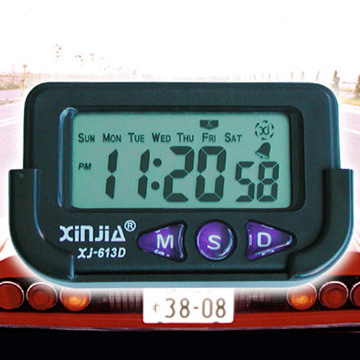 Multi-Function Electronic Clock