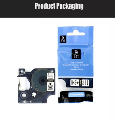 19mm Tapes for Dymo D1 Label Maker: Compatible Ribbon Cartridges for Dymo LabelManager 5200, 4200 Printers