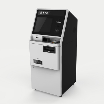 Máquina de dispensador de efectivo y monedas para supermercado