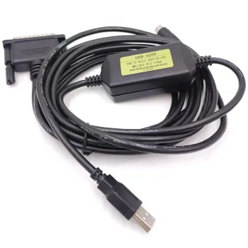 USB-SC09 PLC Programming Cable for FX A Series Data Download and Communication