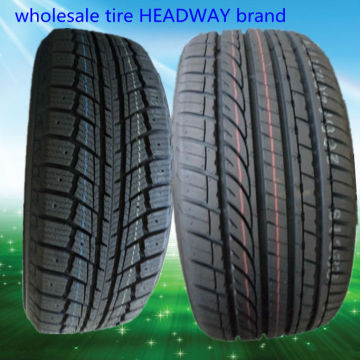 Cheap wholesale car tire made in China not used
