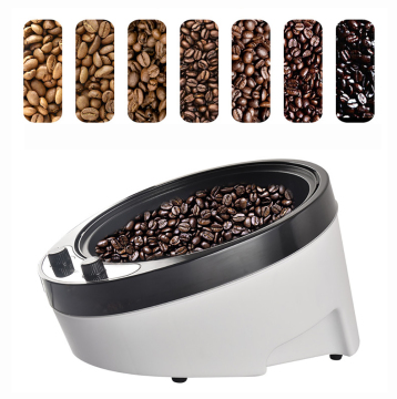 AC 110V/220V Electric Coffee Roaster Grains Peanuts Sesame Baking Machine Tea Dryer Temperature Control High Capacity 1200W