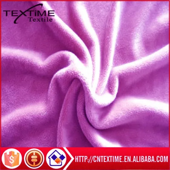purple dyed soft fabric for garment