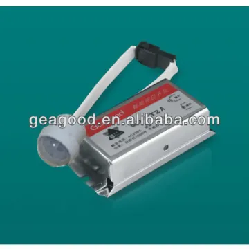 PIR motion sensor switch with mini head