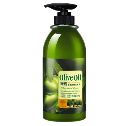Uufine Organic Sulfate-Free Vegan Olive Oil Hair Care Products - Wholesale Olive Oil Shampoo