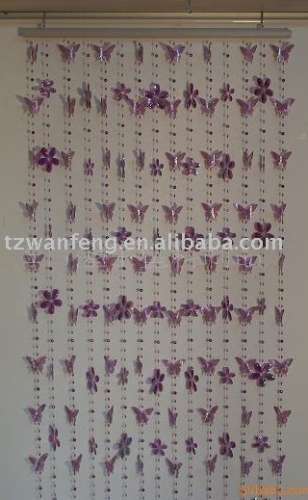 craft  bead  curtain