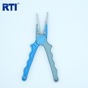 Customized Logo Multifunction Aluminum Fishing Pliers