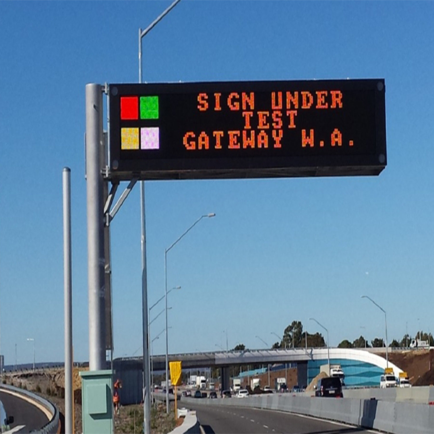 Traffic Led Display Sign