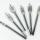 7pcs flat drill bits