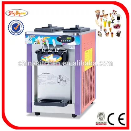 ice cream machine/soft ice cream machine/ice cream making machine BQL-838