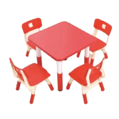 Plastic Kindergarten Furniture: Tables, Desks, and Chairs for Preschool