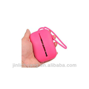 silicone key case/car key case