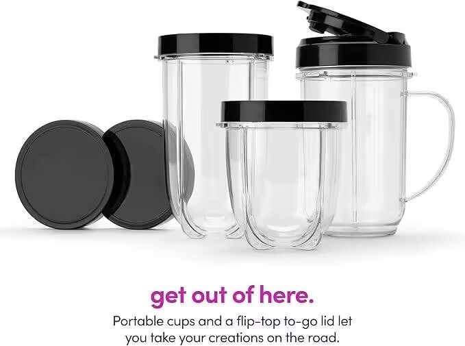Small - sized Silver 11 - piece Juicer Set