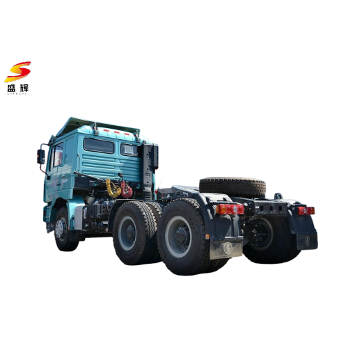 Truk Traktor Shacman F3000 6x4