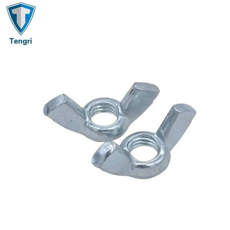 High-Quality Stainless Steel Wing Nut Butterfly Nut