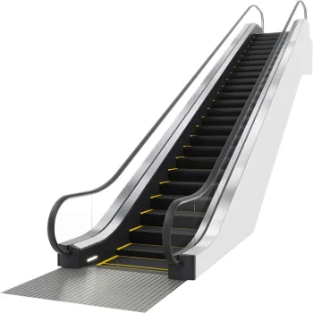 Hot Selling Indoor/Outdoor Residential Escalator Lift with Mirror Etched Stainless Steel Aluminum Step