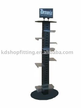 Shoe display rack