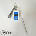 High Accuracy Laboratory Digital Thermometer with Stainless Steel Probe