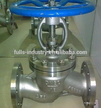 Stainless steel Flanged Stop Valve