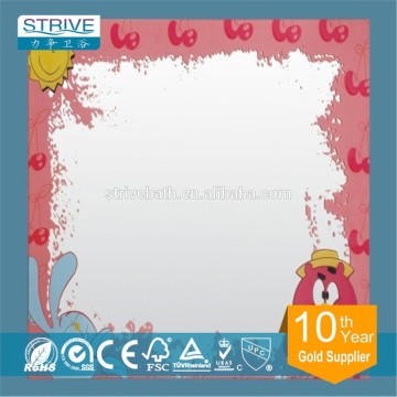 2014 Cartoon Painting Bath Mirror