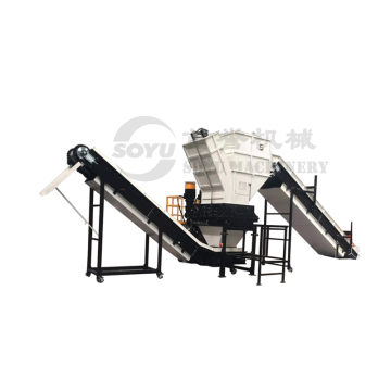 Electronic Waste Shredding and Recycling Machinery for Metal Industries