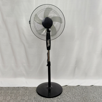 Customizable OEM Electric Standing Fans: 18-inch & 16-inch Plastic Models with Remote Control