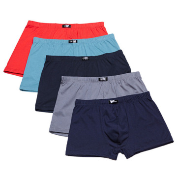 Hot Sale Cotton Spandex Boxer Shorts for Men