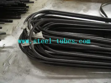 ASTM A179 U Bend Seamless Low-Carbon Heat-Exchanger and Condenser Tubes