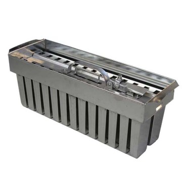 KOLICE Brazylia ataforma Style 26 wnęki ze stali nierdzewnej lody lody Popsicle Mold - Full 304