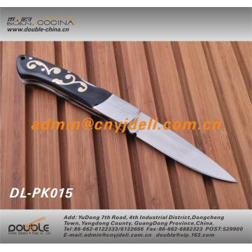 Wooden Handle Pocket Folding Knife DL-PK015