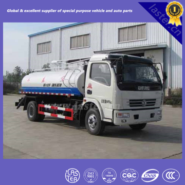Dongfeng Duolika 6500L vacuum Fecal suction truck; hot sale of Sewage suction truck