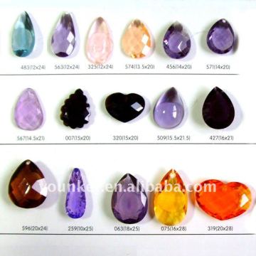 good quality amazing shapes zircon Beads
