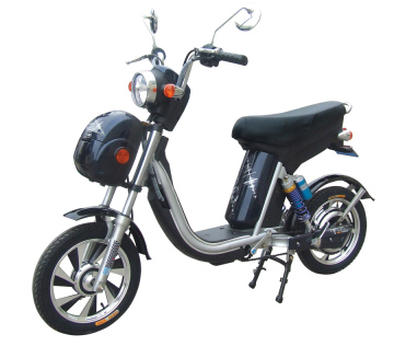 Front plastic box electric bike