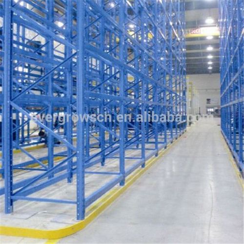 Evergrows (vna) Very Narrow Aisle Pallet Racking Steel Rack, High ...