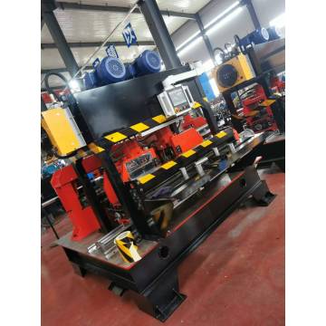 တိကျသောသတ္တုဖွဲ့စည်းမှုအတွက် Flat Bridge Punch Press