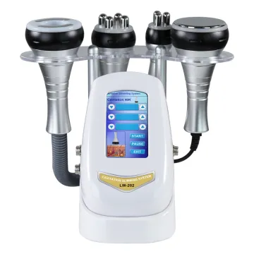 Tripolar and Quadrupole RF Radio Frequency Machine for Skin Rejuvenation and Vacuum Slimming