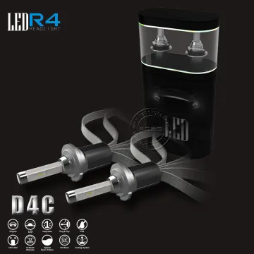 Factory price 12v 24v led work light headlight D4C h13 auto led work light fog bulb 40w led car bulbs white