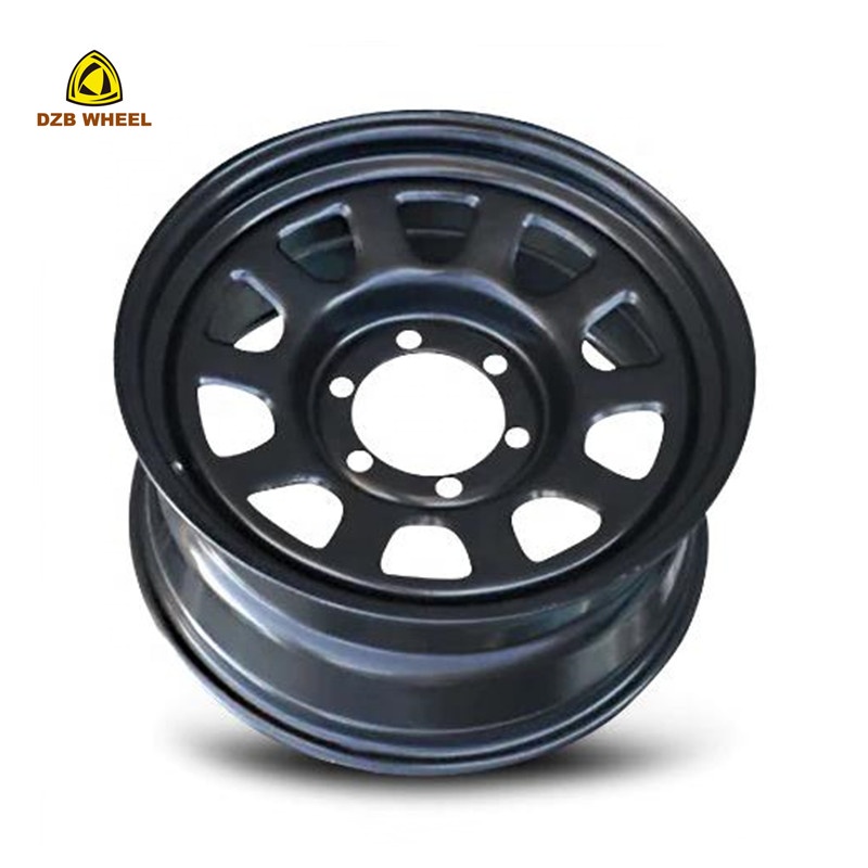 High Performance Steel Wheel Dip Rims Tire Rims 15 Inch Pcd 5x1125