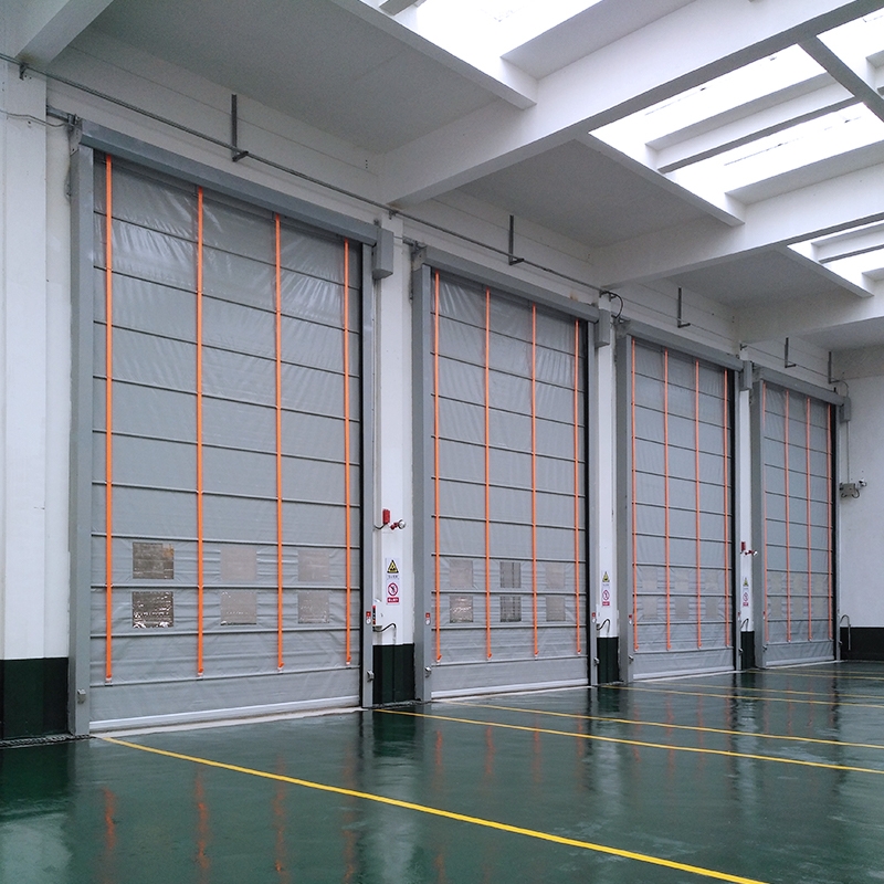 Automatic Electric Roller High Speed Rolling Door