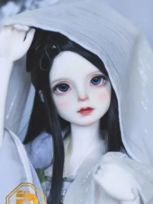 BJD QingYi 54cm Girl Ball Jointed Doll