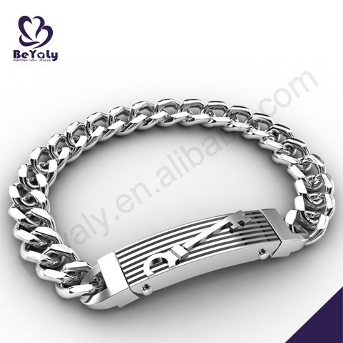 China Manufacturer 2015 stainless steel glow bracelet