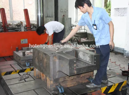 long life die casting mold