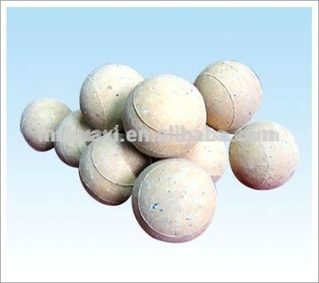 Steel plants used micro powder bonded refractory balls