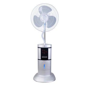 China Manufacturers: 16 Inch or 18 Inch Indoor Home Standing Water Spray Misting Fans with Water Tank