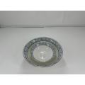 pink pattern ceramic bowl