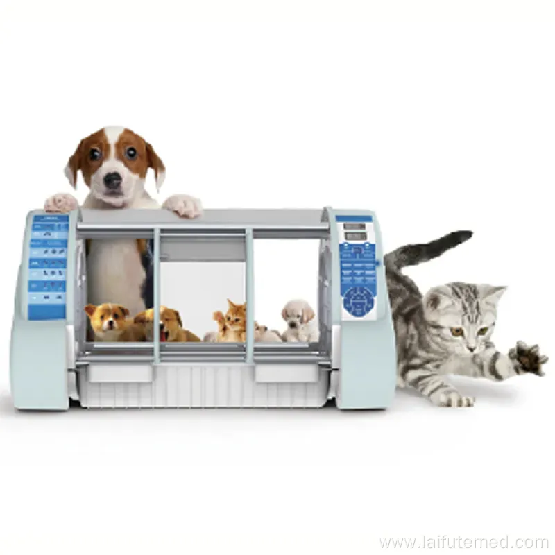Veterinary ICU Pet Puppy Dog Incubator for Hospital